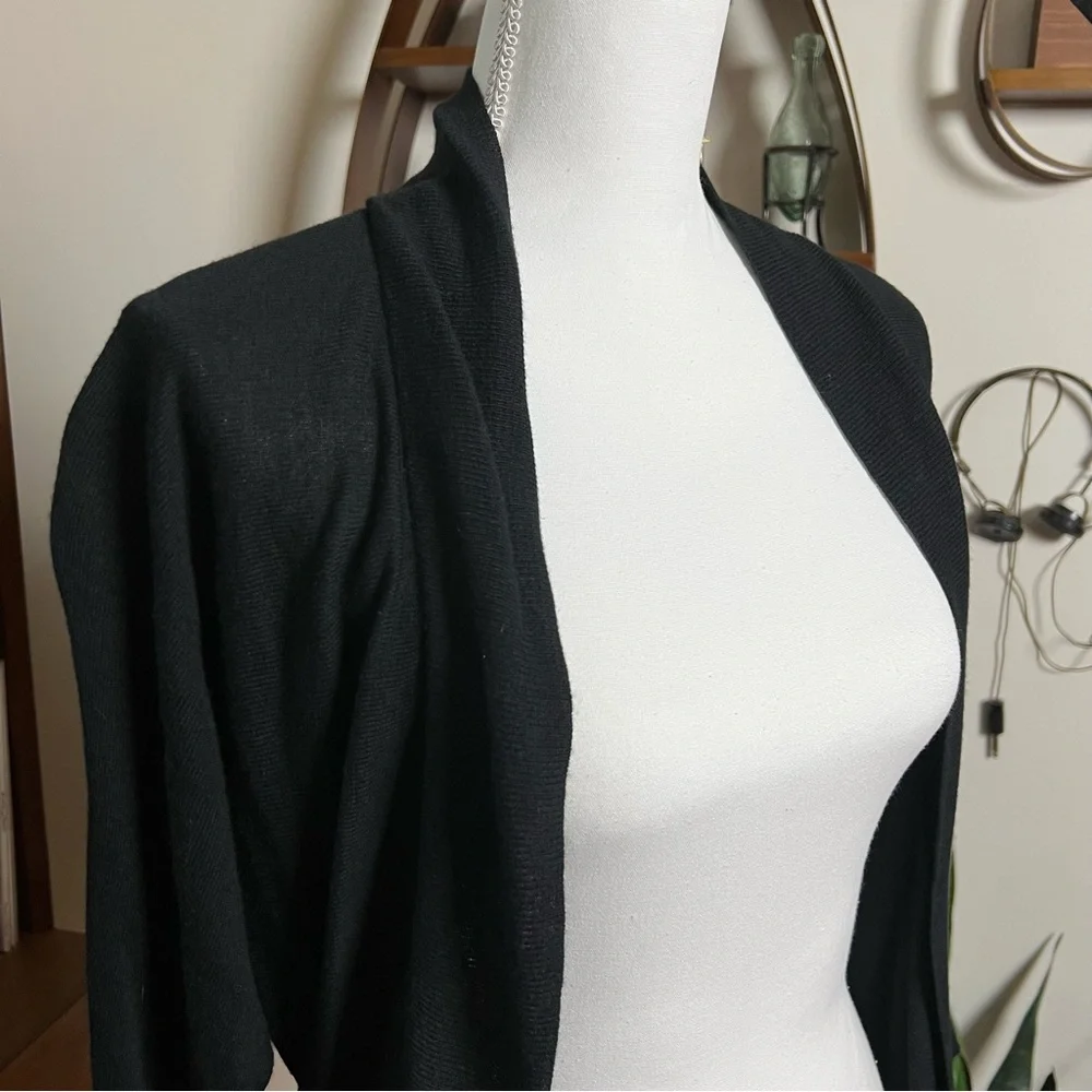 Black Lightweight Shrug/Shawl! - Picture 5 of 9